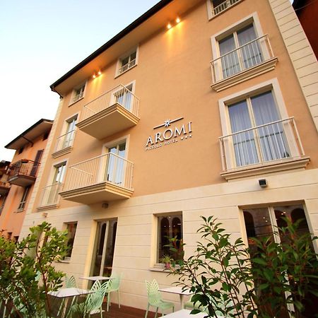Aromi Piccolo Hotel Salò Buitenkant foto