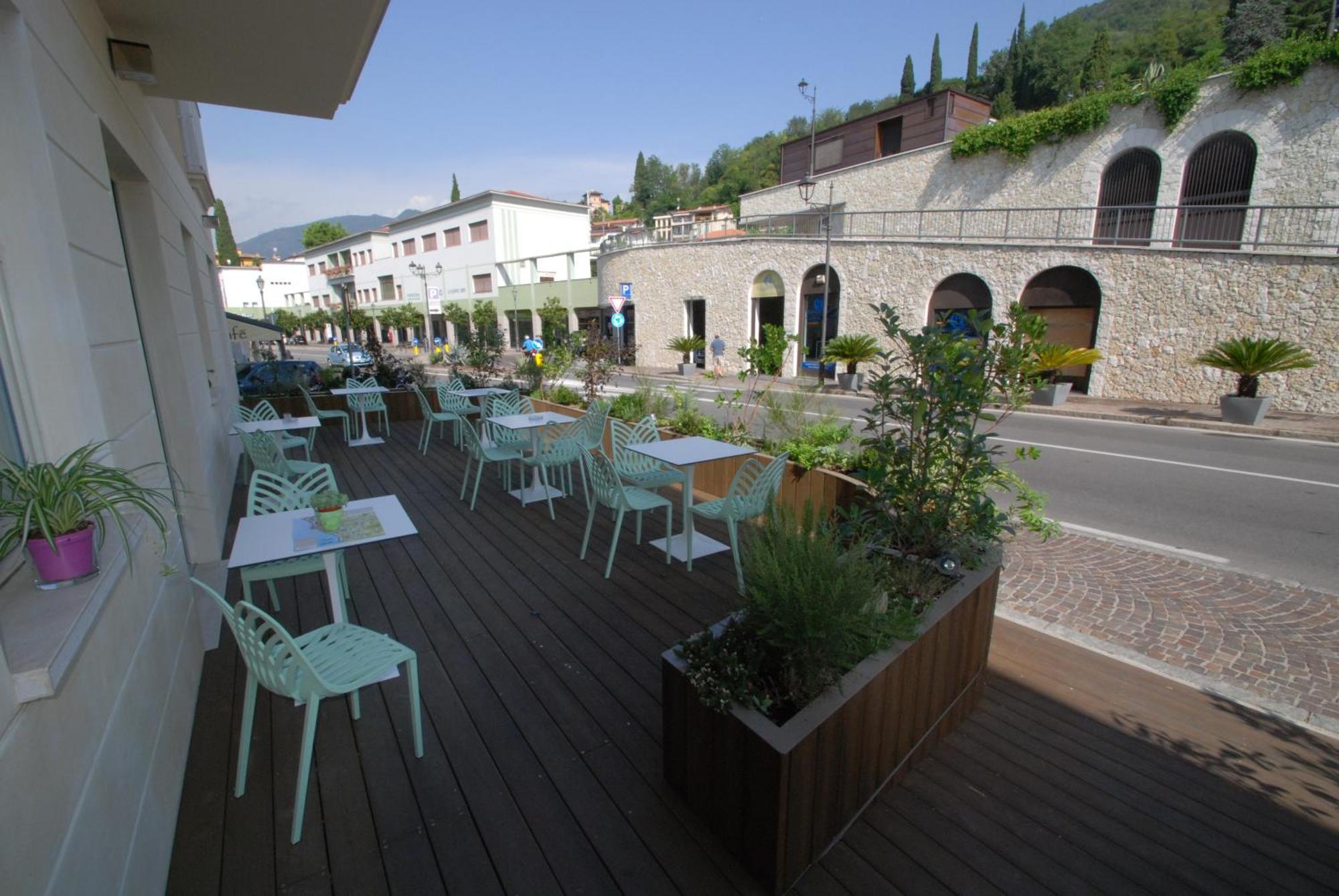Aromi Piccolo Hotel Salò Buitenkant foto