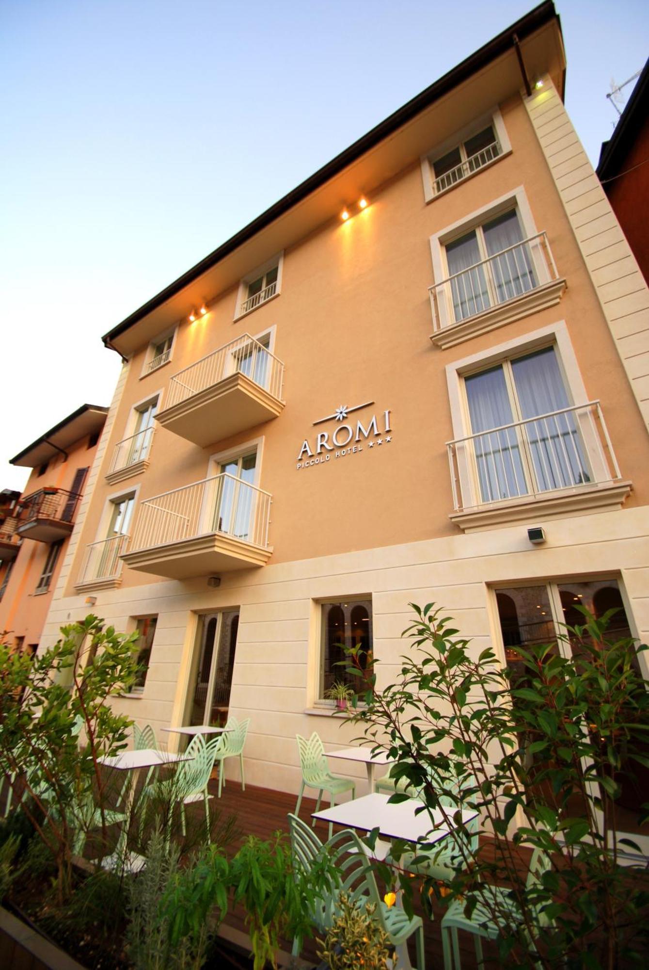 Aromi Piccolo Hotel Salò Buitenkant foto