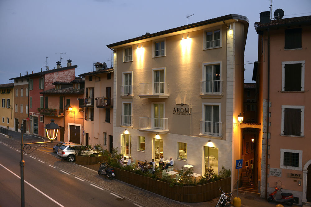 Aromi Piccolo Hotel Salò Buitenkant foto